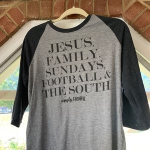 Simply Faithful t-shirt